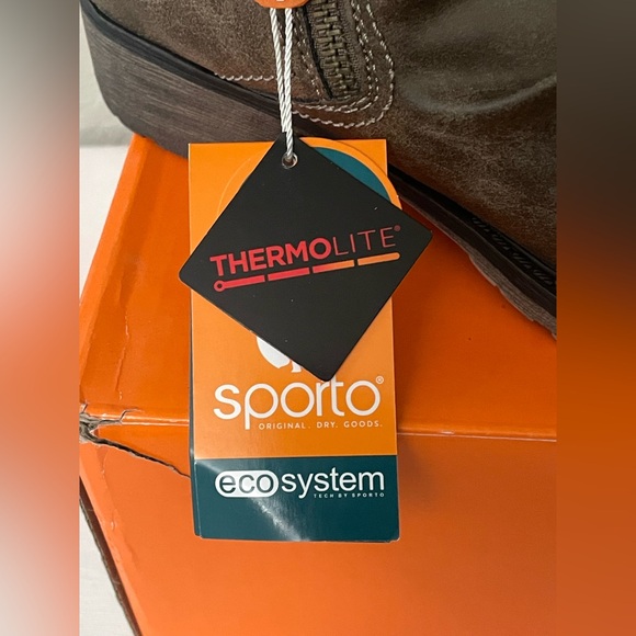 Sporto Honor2 Snow Boots in Brown - Womens Size 8.5M - Picture 2 of 11